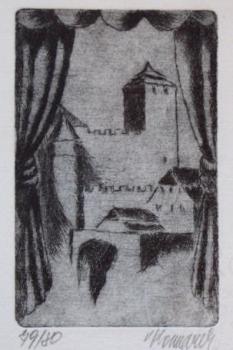 Vladimir Komarek - Kost Castle 79 / 80 Vladimir Komarek - Kost Castle 79 / 80
