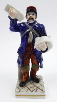 Porcelain Figurine - porcelain - Scheibe-Alsbach - 1930 Porcelain Figurine - porcelain - Scheibe-Alsbach - 1930