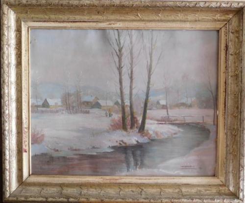 Village - Hora Václav - 1940 Village - Hora Václav - 1940