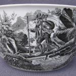 Bowl - glazed stoneware - Villeroy & Boch - 1970 Bowl - glazed stoneware - Villeroy & Boch - 1970