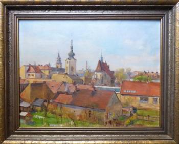 Uherek Richard - View of Pelhrimov Uherek Richard - View of Pelhrimov