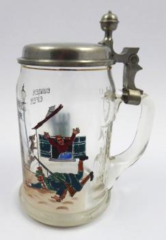 75. GLASS TANKARD 75. GLASS TANKARD