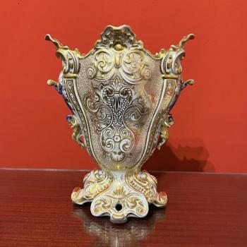 Antique Vase - Březová - Pirkenhammer - 1830 Antique Vase - Březová - Pirkenhammer - 1830