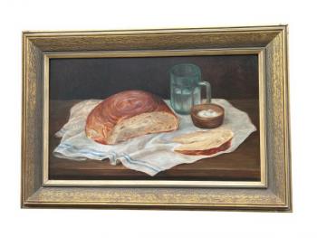 Still Life - cardboard - Jindřich Janus  - 1950 Still Life - cardboard - Jindřich Janus  - 1950