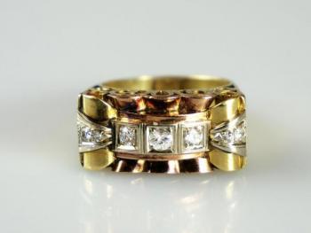 Ring - white gold, yellow gold - 1935 Ring - white gold, yellow gold - 1935
