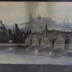 View of Hradcany - 1930 View of Hradcany - 1930