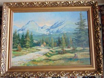 Mountain Landscape - 1930 Mountain Landscape - 1930