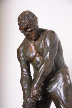 Sculpture - bronze - V. DEMANET - 1934 Sculpture - bronze - V. DEMANET - 1934