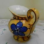 Ceramic Jug - ceramics, majolica - Ditmar Ubach, Teplice - 1930 Ceramic Jug - ceramics, majolica - Ditmar Ubach, Teplice - 1930