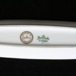 Porcelain Inkwell - glazed porcelain, painted porcelain - Rosenthal - Selb Bavaria - 1929 Porcelain Inkwell - glazed porcelain, painted porcelain - Rosenthal - Selb Bavaria - 1929