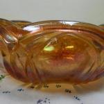 Glass Bowl - iridescent glass - 1930 Glass Bowl - iridescent glass - 1930