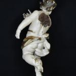 Woodcarving - wood, gilded polychrome - 1740 Woodcarving - wood, gilded polychrome - 1740