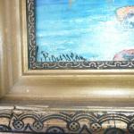 Landscape by the sea - paired paintings Landscape by the sea - paired paintings