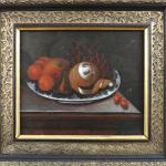 Baroque still life with fruit and citrus Baroque still life with fruit and citrus