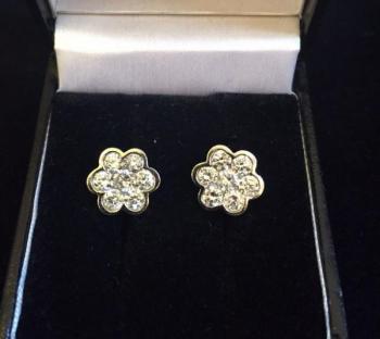 Earrings 1.1 car Earrings 1.1 car