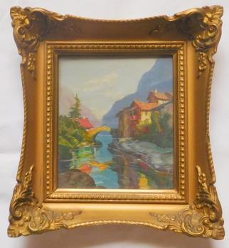 Landscape - Albert Meindl - 1920 Landscape - Albert Meindl - 1920