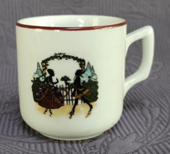 Porcelain Mug - 1930 Porcelain Mug - 1930