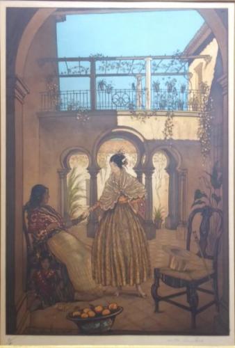 Graphics - paper - André Lambert  - 1925 Graphics - paper - André Lambert  - 1925