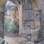 Dr. Fuchs - Gate of Rosenberg Castle Dr. Fuchs - Gate of Rosenberg Castle