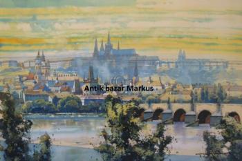 Aquarelle - 1930 Aquarelle - 1930