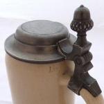 Tankard with tin lid - Merkelbach & Wick, Grenzhau Tankard with tin lid - Merkelbach & Wick, Grenzhau