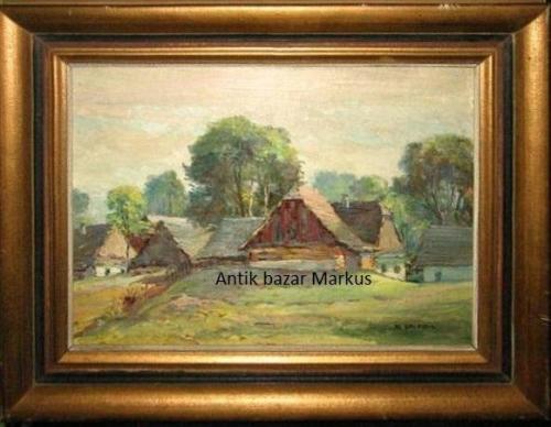 Village - 1910 Village - 1910