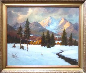 Painting - canvas - 1930 Painting - canvas - 1930