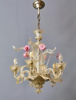 Chandelier - 1950 Chandelier - 1950