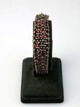 Garnet Bracelet - Czech garnet, tombac - 1915 Garnet Bracelet - Czech garnet, tombac - 1915