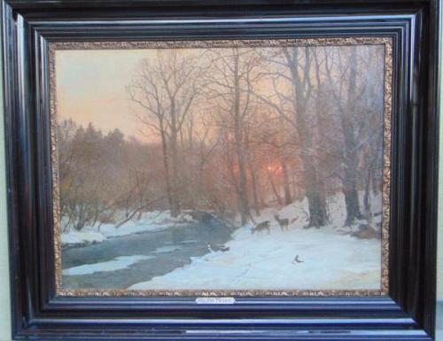 Forest Landscape - 1900 Forest Landscape - 1900