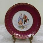 Plate - white porcelain - Carl Knoll Carlsbad - 1910 Plate - white porcelain - Carl Knoll Carlsbad - 1910