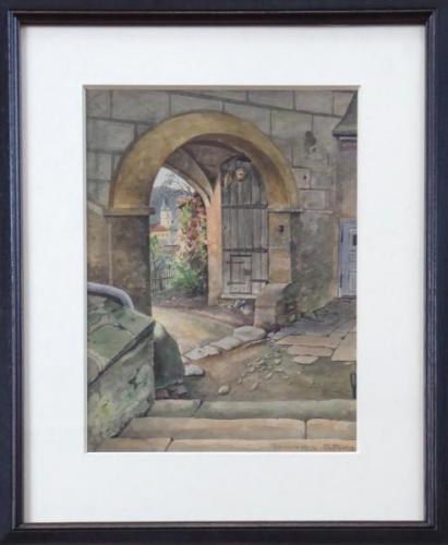 Dr. Fuchs - Gate of Rosenberg Castle Dr. Fuchs - Gate of Rosenberg Castle