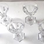 Moser Adele liqueur glasses Moser Adele liqueur glasses