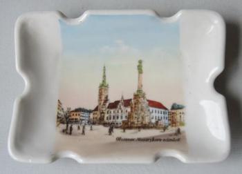 Porcelain Ashtray - 1930 Porcelain Ashtray - 1930