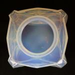 Vase - opal glass - André Hunebelle - 1930 Vase - opal glass - André Hunebelle - 1930