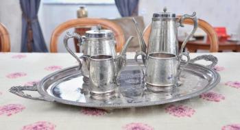 Cofee Set - silver - 1960 Cofee Set - silver - 1960