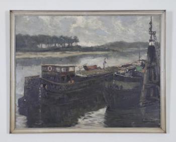 Painting - Jules De Cort - 1940 Painting - Jules De Cort - 1940