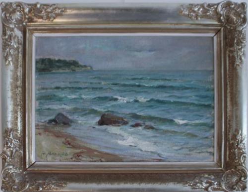 Painting - Alekov Napoleon - 1950 Painting - Alekov Napoleon - 1950