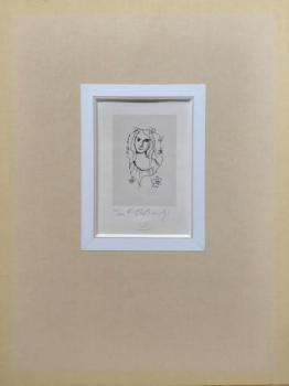 Graphics - paper - Karel Svolinský - 1968 Graphics - paper - Karel Svolinský - 1968