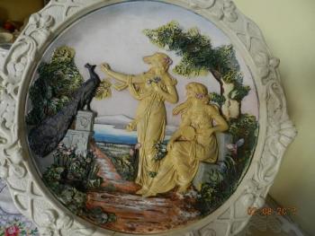 Ceramic Plate - ceramics - 1900 Ceramic Plate - ceramics - 1900