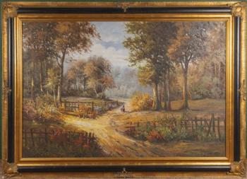 63. Autumn forest landscape 63. Autumn forest landscape