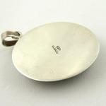 Pendant - silver, Malachite - 1960 Pendant - silver, Malachite - 1960