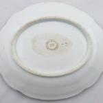 Oval Bowl - white porcelain - 1870 Oval Bowl - white porcelain - 1870