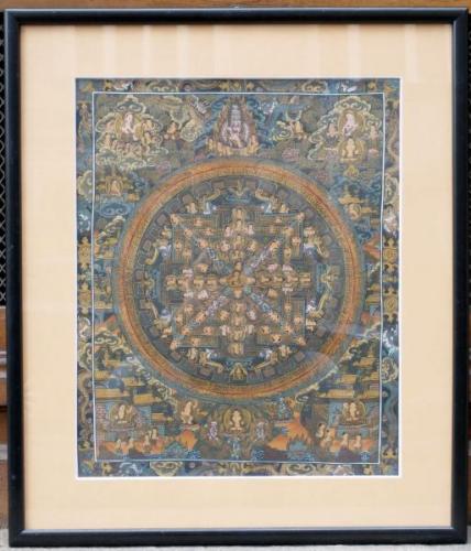 Painting - paper - 1950 Painting - paper - 1950