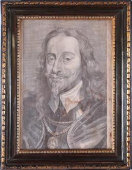 Portrait - copper - 1850 Portrait - copper - 1850