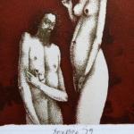 Pavel Roucka - Adam and Eve Pavel Roucka - Adam and Eve