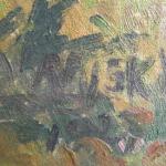 Landscape - F. Rajský - 1927 Landscape - F. Rajský - 1927