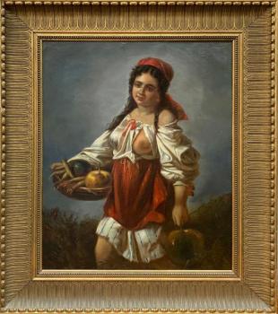 Girl - 1880 Girl - 1880