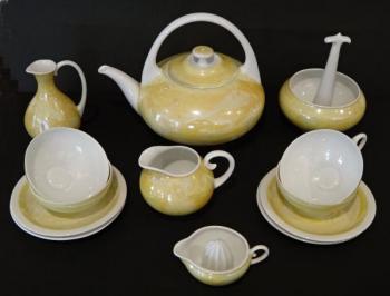 Design porcelain service - Manka Franz, Alt Rohlau Design porcelain service - Manka Franz, Alt Rohlau