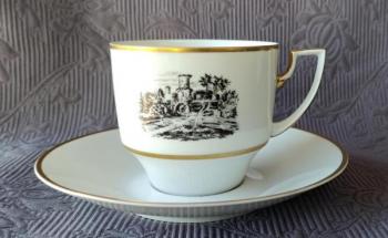 Cup and Saucer - 1980 Cup and Saucer - 1980